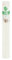 Rollo Malla PLASTICA Cuadrada Blanca 1 X 3M, Cuadro 0.50CM