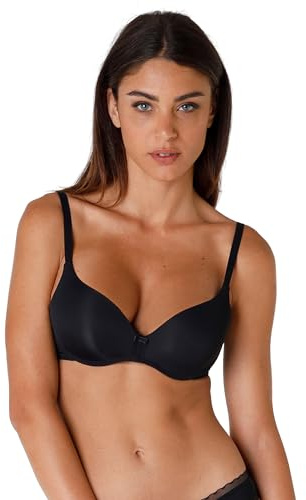 Lovable Reggiseno Push-Up Senza Ferretto in Microfibra Soft | Coppe Imbottite | L04FH Intimo My Daily Comfort Donna