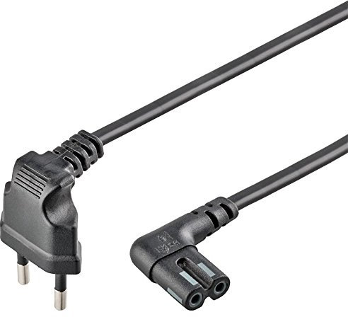 Netzladekabel kompatibel mit Sonos Play:1, Play:3, Play:5 Farbe schwarz