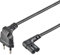 Netzladekabel kompatibel mit Sonos Play:1, Play:3, Play:5 Farbe schwarz