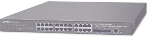 Planet sgs-6341 – 24t4 X – Netzwerk-Switch