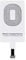 ameego iPhone Qi Récepteur, Ultra Mince sans Fil De Charge Qi Récepteur sans Fil Recharge Récepteur Patch Module Puce pour iPhone 7/7 Plus, iPhone 6/6 Plus, iPhone 5 / 5S / 5C / 5SE Récepteur