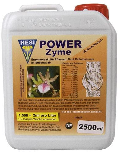HESI Power Zyme Pflanzendünger (2,5L)