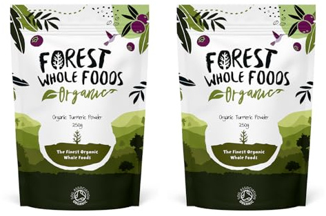Forest Whole Foods Organic Turmeric Powder (500g)