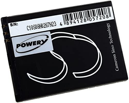 Akku für Olympia Typ DRTEL-4D-01, 3,7V, Li-Ion