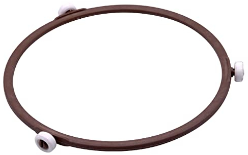vhbw Drehring Antriebsring 16cm universal für Mikrowellen z.B. kompatibel mit Bosch, Siemens, AEG, Severin