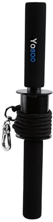 SOULONG Unterarmtrainer, Unterarm Handgelenk Rollertrainer, Wrist Roller Trainer mit Anti-Rutsch Trainingsgerät für Unterarme