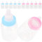 Plastic Candy Bottle,12pcs Baby Shower Fillable Mini Box for Newborn Baptism Christening Birthday Party