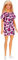 Barbie Chic poupée aux Cheveux blonds avec Robe Rose à Motifs cœurs et Chaussures Blanches, Jouet pour Enfant, GHW45