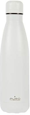 Puro Bottiglia Termica ICON 500ml, acciaio inox, Mantiene le bevande fredde per 24h e quelle calde per 12h, senza BPA