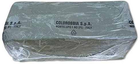 Argilla Modellabile Rossa Colorobbia Creta Blocco Maiolica da 25 kg (3PZ.)