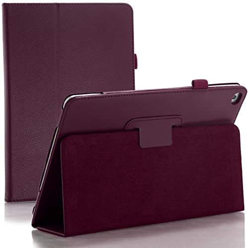 Custodia in pelle per Apple iPad Air/Air2 9.7 2017/18 5th/6th Gen (viola)