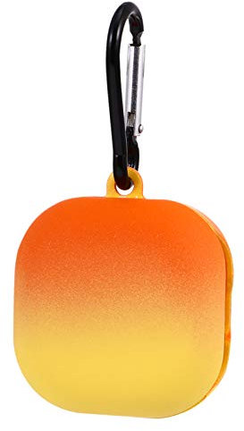 Wireless Earbuds Case Cover Earphone Case Protector Gradient Color Compatible For Samsung Buds (Assorted Color 2)