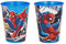 Lot de 2 gobelets en plastique sans BPA, 260 ml, cadeau pour enfants, garçons, motif Spiderman Street