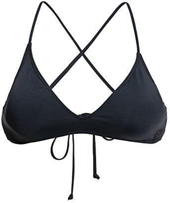 Roxy Young Women Sd Beach Classics Ba Athl Tri One Piece Swimsuit, Black, XS EU