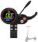 GAESHOW Scooter Display Pan, Elektroroller LCD Anzeigefeld, 48V TF‑100 Display 6 Pin Kommunikationsinstrument, Beschleuniger Radfahren Elektroroller für M4 Elektroroller Controller (A)