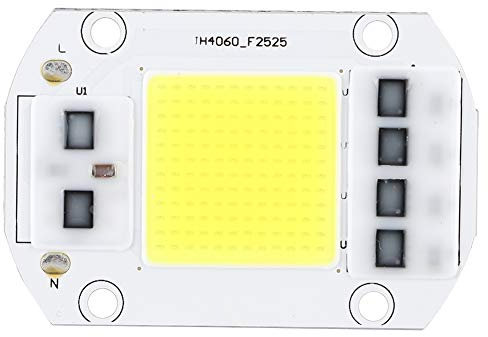 FTVOGUE Fuente de Luz COB de Alto Voltaje del Chip LED del Poder Más Elevado Blanco Frío 100W para Interior Al Aire Libre