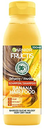 FRUCTIS HAIR FOOD Menu Banan SH, 350 ml