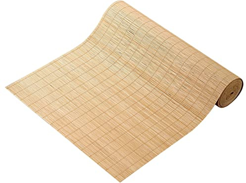 DOGOU Tischläufer Original Bambus Teematten - Breite 30cm 40cm 50cm 60cm Tischläufer Anti-Hot-Tischsets für Farmhouse Teahouse/Küche (Size : 50x100cm/19.7x39.4in)