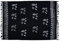 SAIVONA Pareo Sarong Strandtuch Damen - Wickelrock Strand - Handtuch Blickdicht als Wickeltuch oder Handtuchkleid und Wickelkleid Damen - Handarbeit aus Fair Trade Herstellung Batik Strand Schwarz