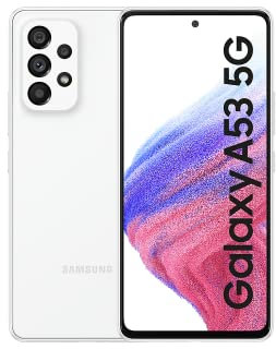 Samsung Galaxy A53 5G, 128GB, Awesome White (Reacondicionado)