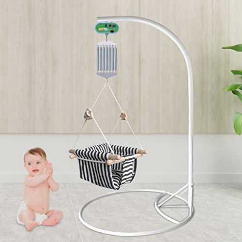 Babyschaukel Controller Elektrischer mit 7 Stück Feder integrierter Wiegenregler und einstellbarem Timer