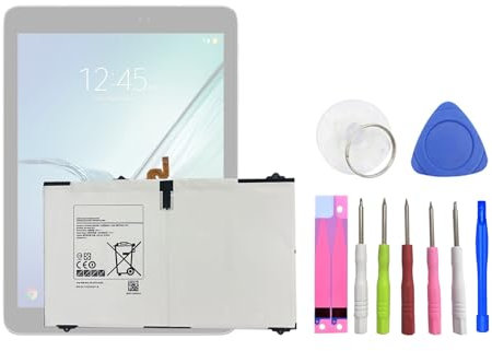 HIGHAKKU Batterie de Remplacement EB-BT810ABE Compatible avec Samsung Galaxy Tab S2 9.7 SM-T810 SM-T815 SM-T819 SM-T817A/P/T/V/W/R4