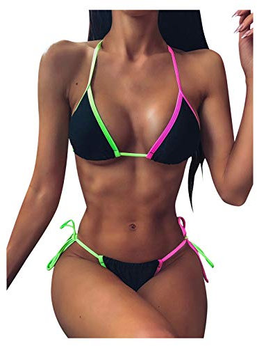 XTBFOOJ auflegevibrator Frauen Hotpants Damen unterwäsche Beach sexy Bikini Damen Damen Slips mehrpack Baumwolle Badeanzug gr 52 Tankini Badeanzug 2 teiler Damen Bikini Hosen Team Badeshorts