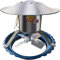 UZIAH Aspiratore di Fumo 120W Aspiratore di Fumo Aspiratore per Camino Aspiratore di Canna Fumaria, Induttore di Tiraggio del Camino Aspiratore per Camino per Estrattore d'Aria per Barbecue,17.5~24cm