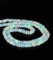 Kashish Gems & Jewels Natürliche äthiopische Welo-Feueropal-Rondelle-Perlen, 3–4 mm, 25,4 cm, 1 Strang Opal