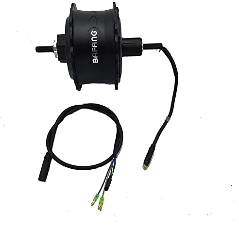 36 V 500 W Kassette, Hinterradnabenmotor, 175 mm, mit Scheibenbremse für Fat Bike, Strand, Buggys und Schneefahrräder