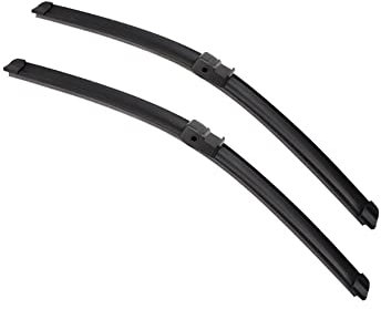 Auto Scheibenwischer Für Citroen C4 Grand Für Picasso 32 +30 2006-2008 Auto Wischerblatt Auto Windschutzscheibe Scheibenwischerblätter Fensterwäsche Fit Für Pin Arme Ersatzwischblätter (Color : Lef