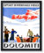 Poster Master Reiseposter – Vintage Dolomiten Italien Skidruck – Skifahrer Wandkunst – 20,3 x 25,4 cm ungerahmtes Wandkunst-Poster – tolle Wanddekoration Geschenk für Zuhause, Büro, Wohnzimmer