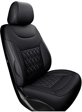 Sitzbezügesets Auto Custom Set Echtleder Sitzbezug Für Volvo XC90 S60 V40 C30 S80 S40 V50 V60 V70 XC40 V90 Autoschonbezug (Farbe : Schwarz, Größe : Standard Edition)