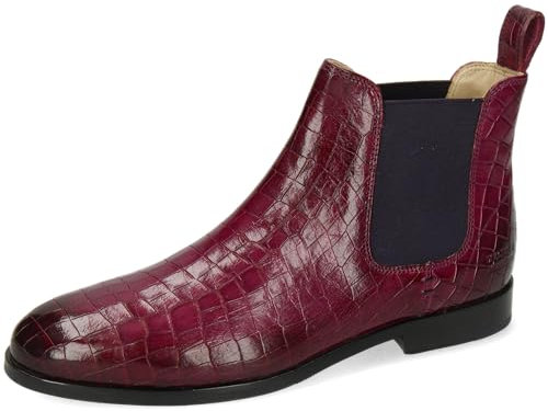 Melvin & Hamilton Bottines Femmes Susan 10 violet 40