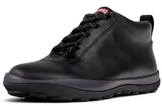 Camper Women's Peu Pista Gm K400481 Ankle Boot, Black 020, 39 EU
