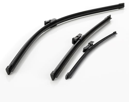 LST Scheibenwischer Set vorne hinten Frontwischer Heckwischer Polo 6C 6R