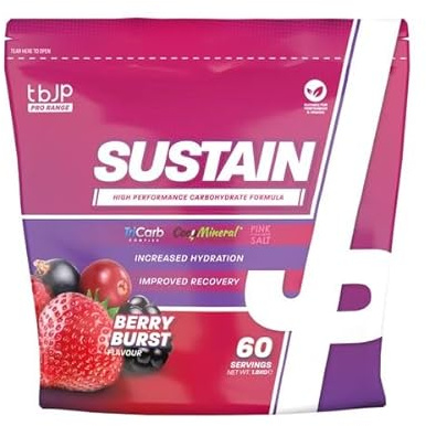 Trainiert von JP Sustain, Berry Burst - 1800g