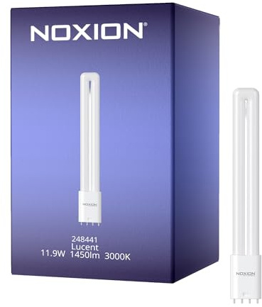 Noxion Lucent PL-L LED 11.9W 1450lm - 830 Warmweiß | 4-Pins - Ersatz Für 24W