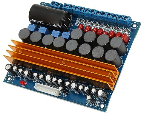 TPA3116 Digital Class D Power Amplifier Board AMP Module, 5.1 Channel Audio System DIY Speaker Digital Power Amplifier Board 4x50W Surround 2x100W Sound System