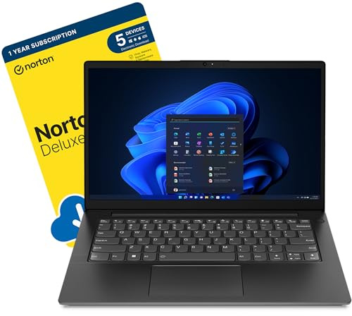 MESH Computers V14 Gen 4 14-inch Laptop (Intel Core i5-13420H (13th Gen), 24 GB RAM, 1 TB SSD, Windows 11 Pro) includes Free Norton 360 Deluxe Antivirus Software
