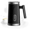 BioloMix Milk Frother, 4-in-1 Electric Milk Steamer, 300ml Automatic Hot/Cold Foam Maker and Milk Warmer for Latte, Cappuccinos, Macchiato, Hot Chocolate Milk (Black)