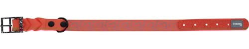 Kerbl Pet Halsband Puno, orange, 25mm x 36-45 cm