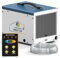 ARGENDON Crawlspace Dehumidifier with Pump, 70 Pint Energy Star Commercial Dehumidifier for Basement with Drain Hose, Auto Defrost, Memory Starting, GLGR, Up to 1000 Sq Ft