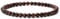 Landorilo Naturstein Perlen Heilstein Armband aus 4mm Runde Steinperlen, Yoga Armbänder für Damen Herren, Glücksarmband, Exquisite Geschenke, Ersatzperlen Inklusive(R Rotes Tigerauge)
