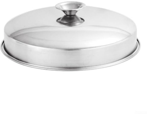Pentole da cucina, cottura a vapore in acciaio inox, cottura sana, facile da pulire, (coperchio pentola da 16 cm)