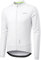 BERGRISAR Herren Fahrradtrikot Radtrikot Langarm für Frühling Herbst Rennrad MTB Mountainbike Trikots, Weiß, L