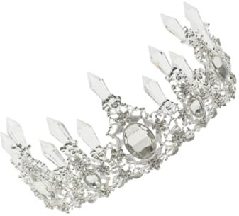 WOONEKY Luxuriöse Kuchendekoration Hochzeitstorte Topper Geburtstagsbedarf Kopfschmuck Für Elegante Veranstaltungen