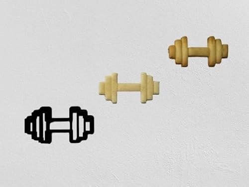Fitness Ausstechformen HANTEL