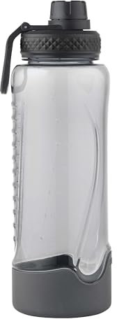 Smash Active Free Flow Water Bottle 1 Litre Black